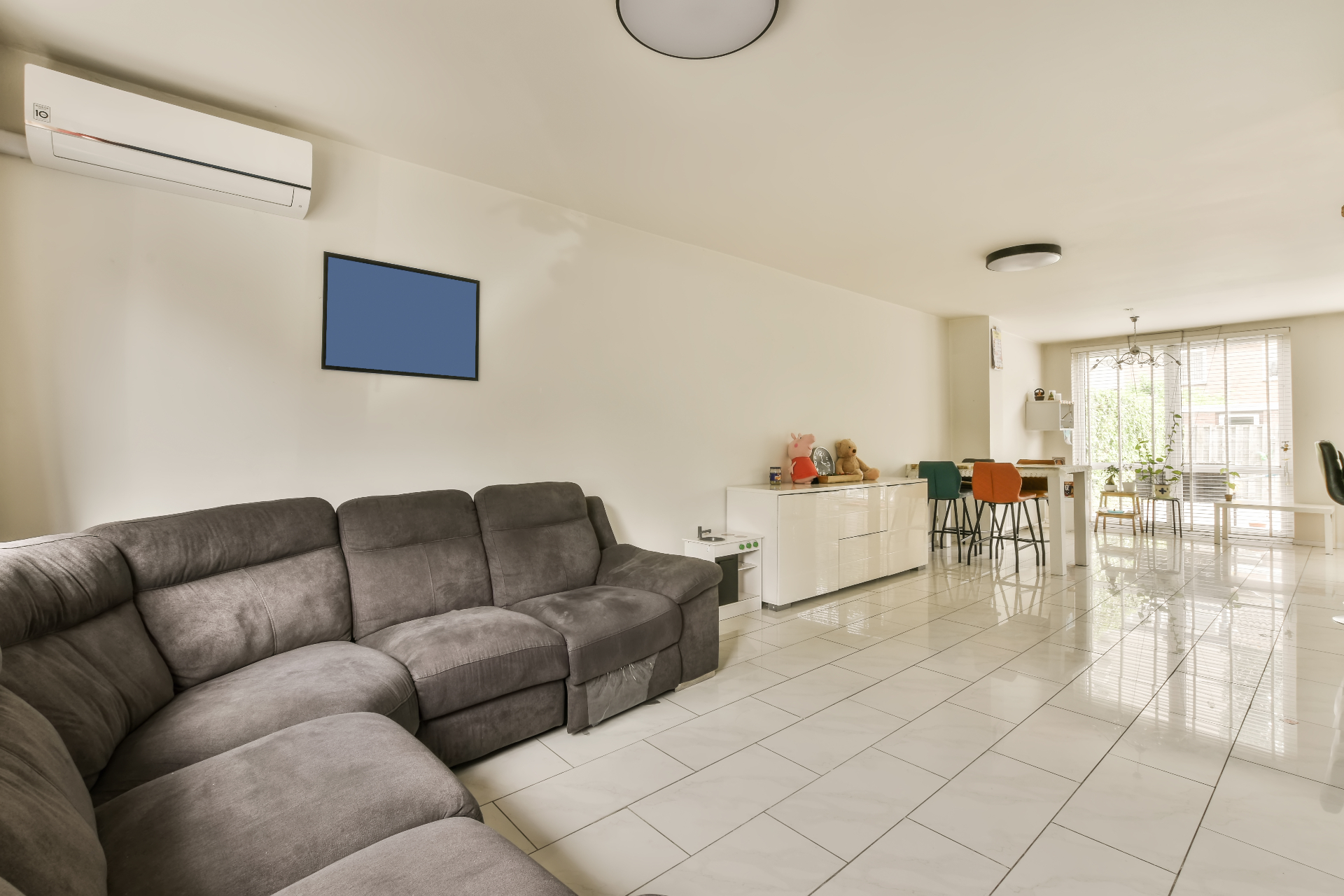 Air conditioning in a whole home