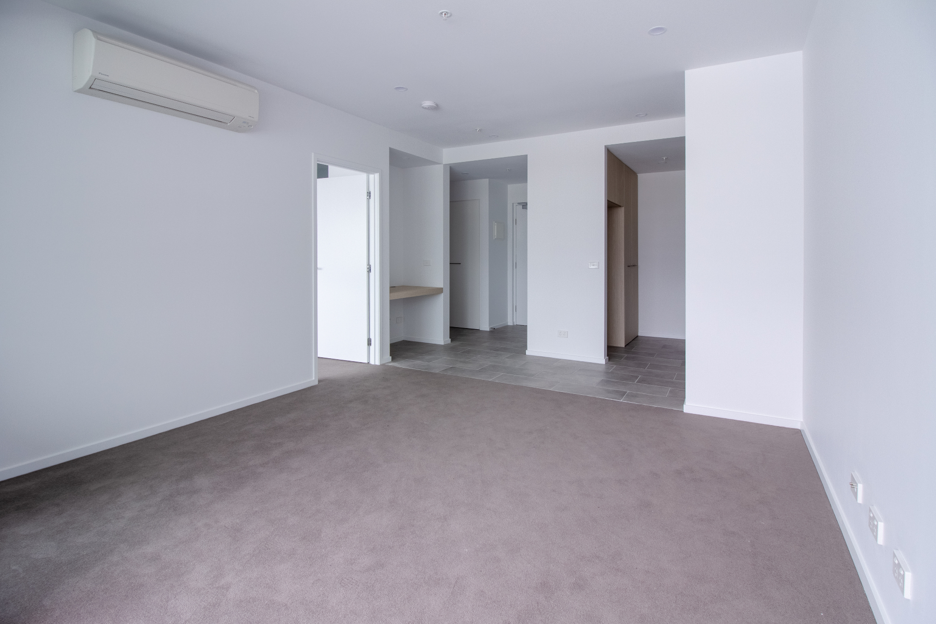 Air conditioning in a flats and apartments